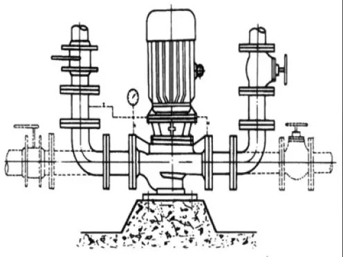 離心泵正確配管步驟圖