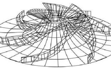 三元流葉輪設(shè)計(jì)圖