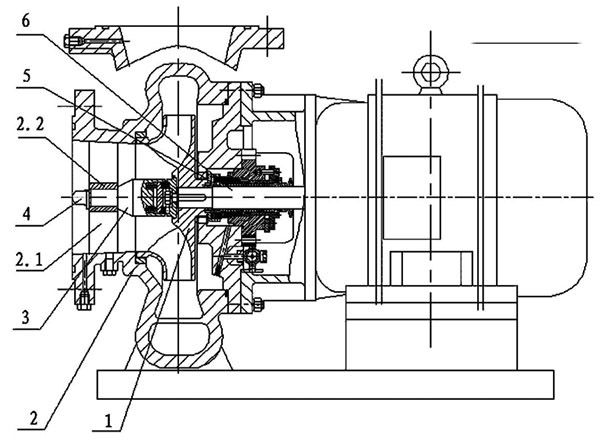 離心泵結構圖片